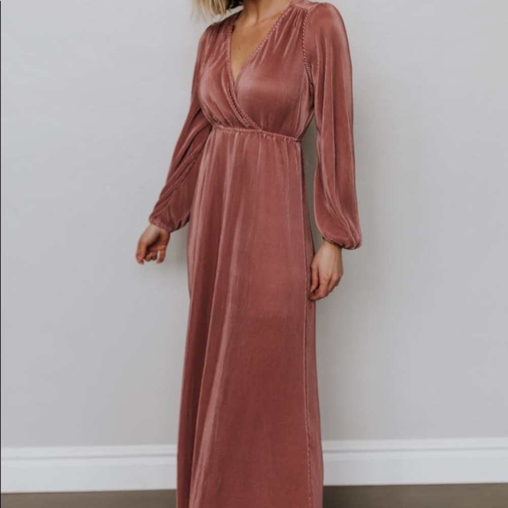 Baltic BornVenus Pleated Maxi large Rose